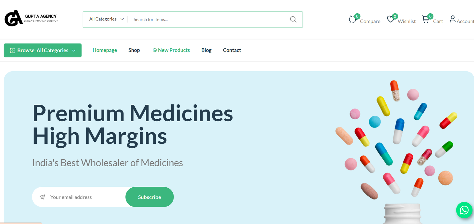 Gupta Agency - ECommerce