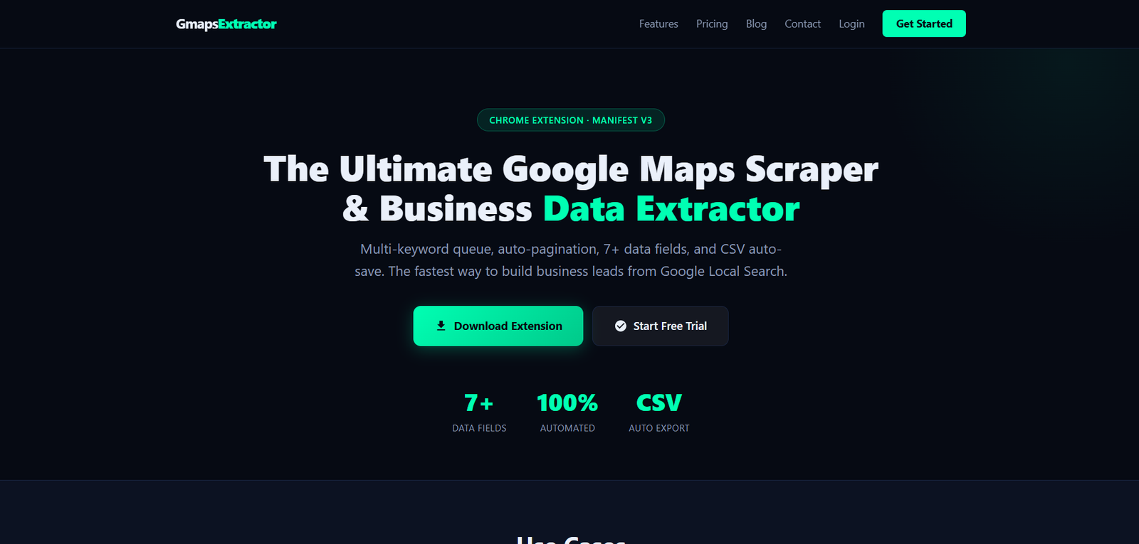 Gmaps Extractor - Maps Scraper