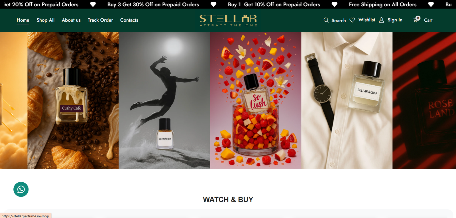 Stellar Prefumes